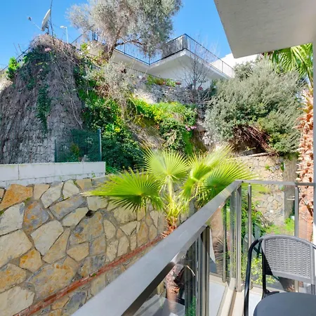 With Balcony Shared Pool 5 Min To * Gumbet